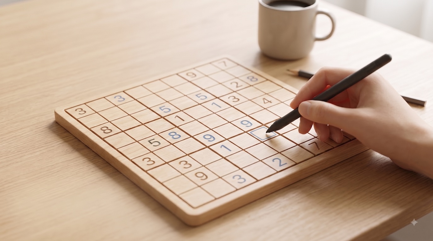 Sudoku # featured artwork